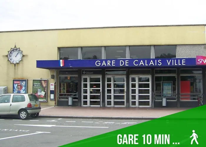 Appartement Joli Petit Près Du Phare Calais