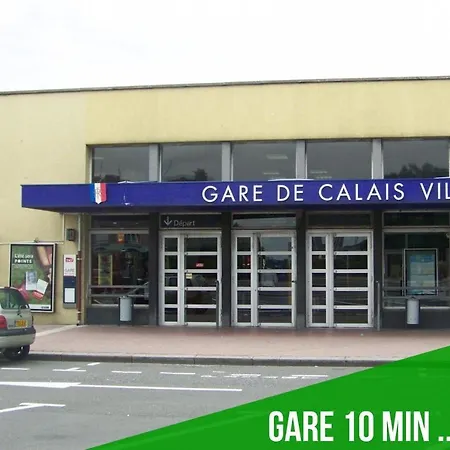 Apartamento Joli Petit Pres Du Phare Calais